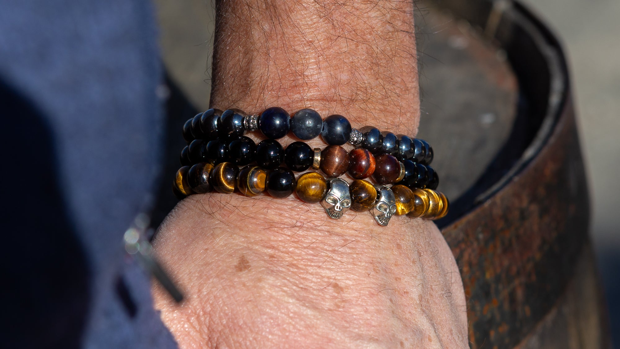 ManStuff - Signature Bracelets – Purple Girl Designs ManStuff - Signature Bracelets – Purple Girl Designs