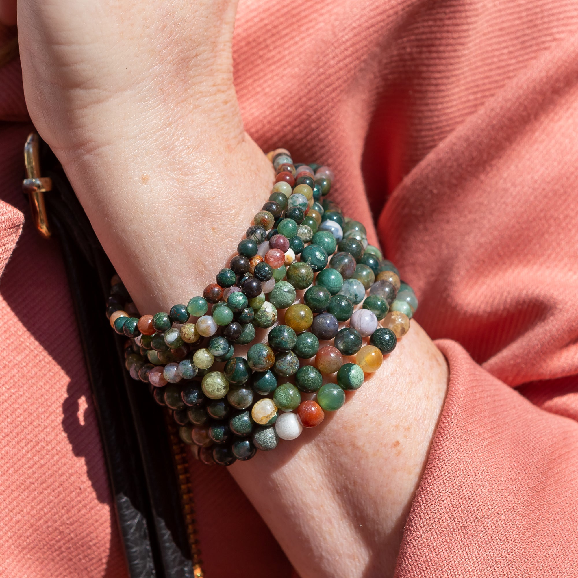 Fancy hotsell jasper bracelet