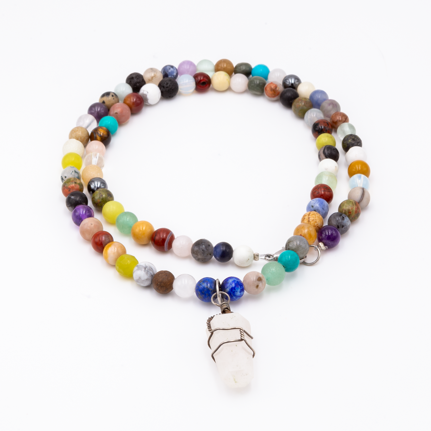 PGD Chakra  - Rose Quartz Necklace