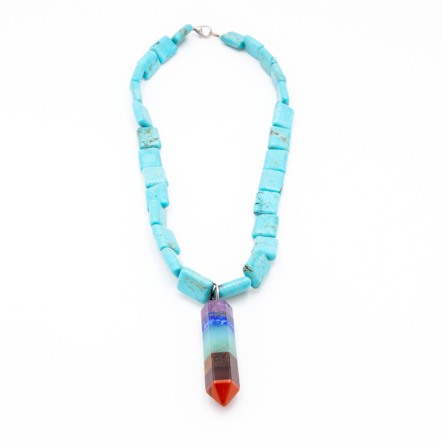 Magnasite - Chakra Pendant Necklace