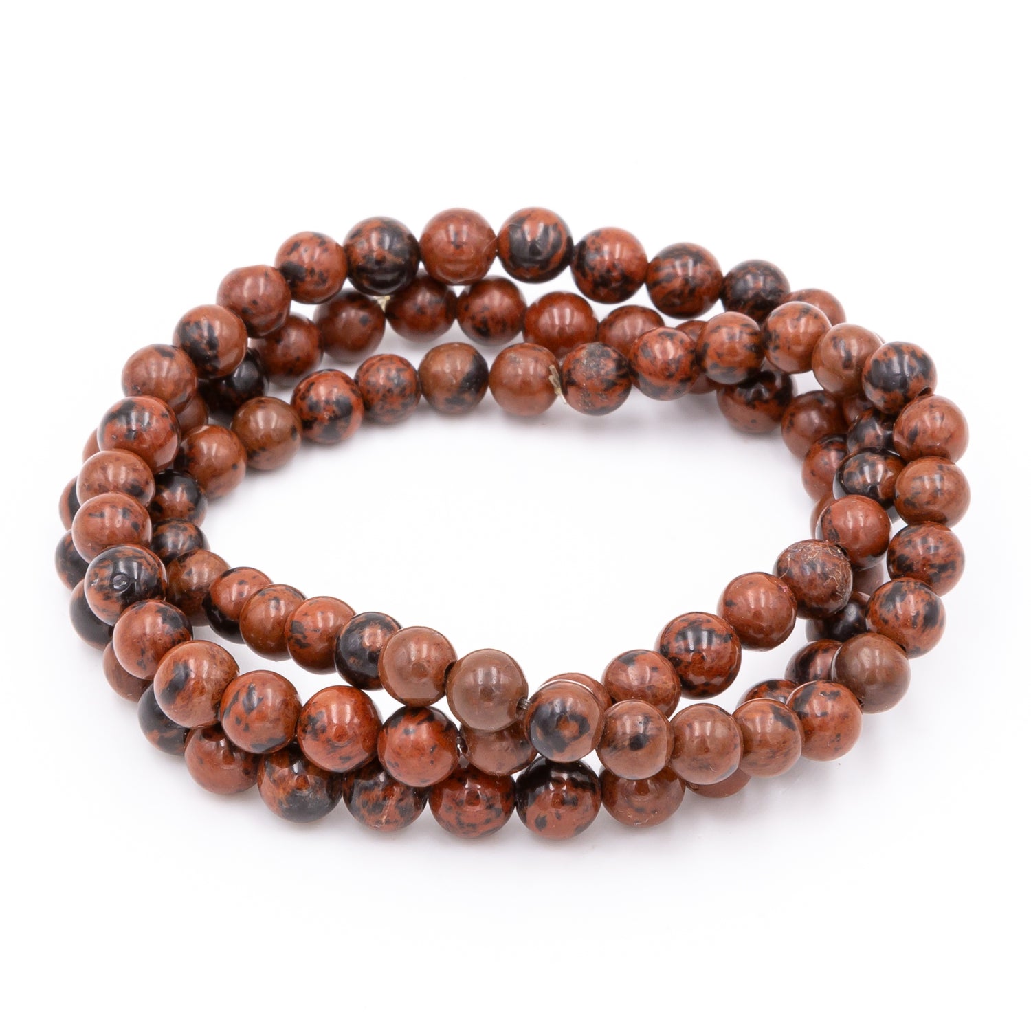 Mahogany Obsidian Bracelets
