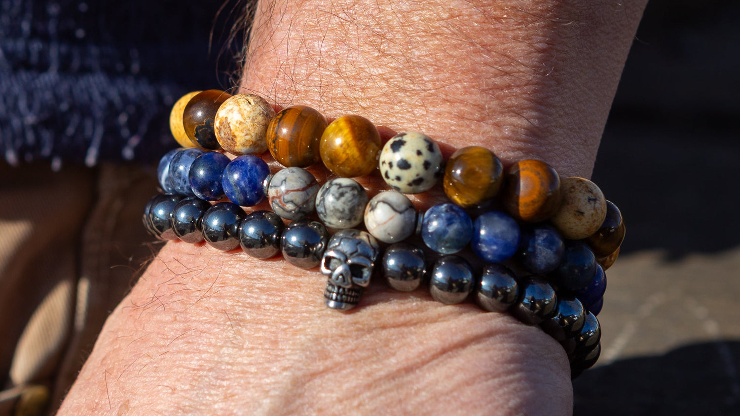 Purple Girl Designs Men's Bracelets