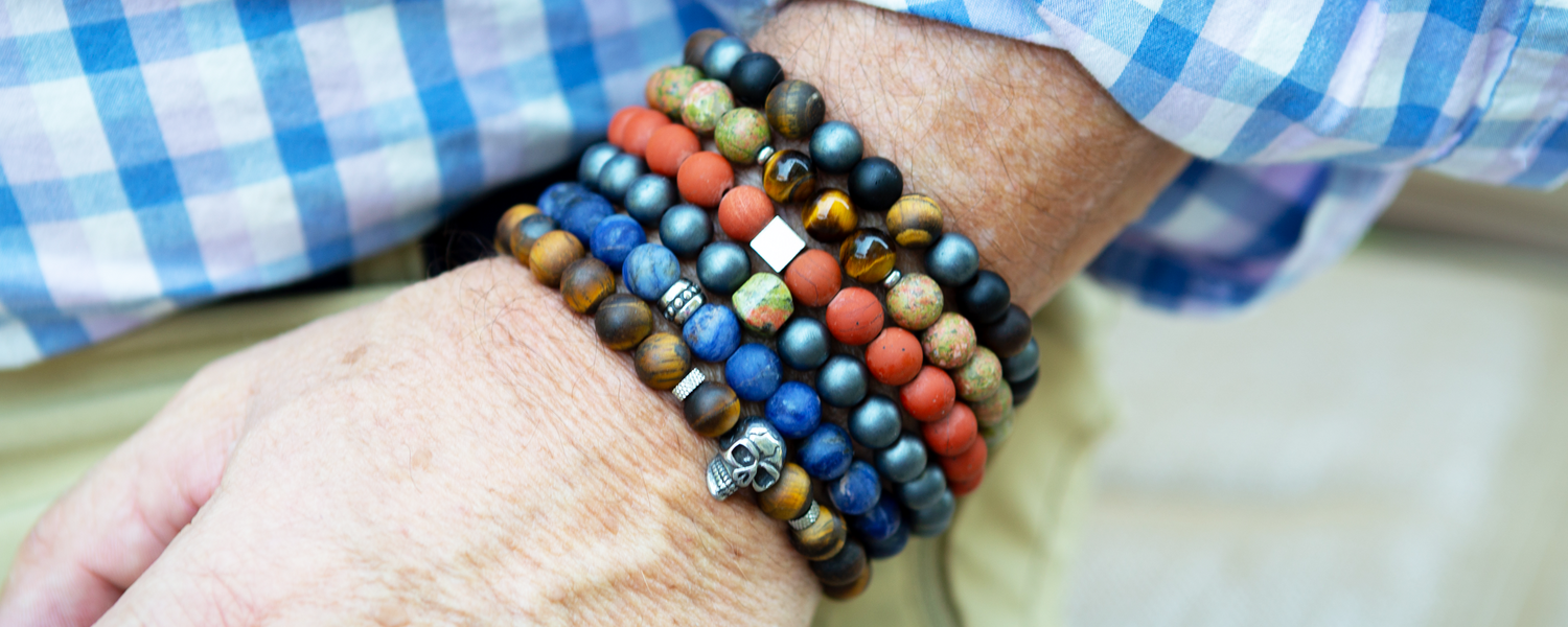 Purple Girl Designs Men's Bracelets