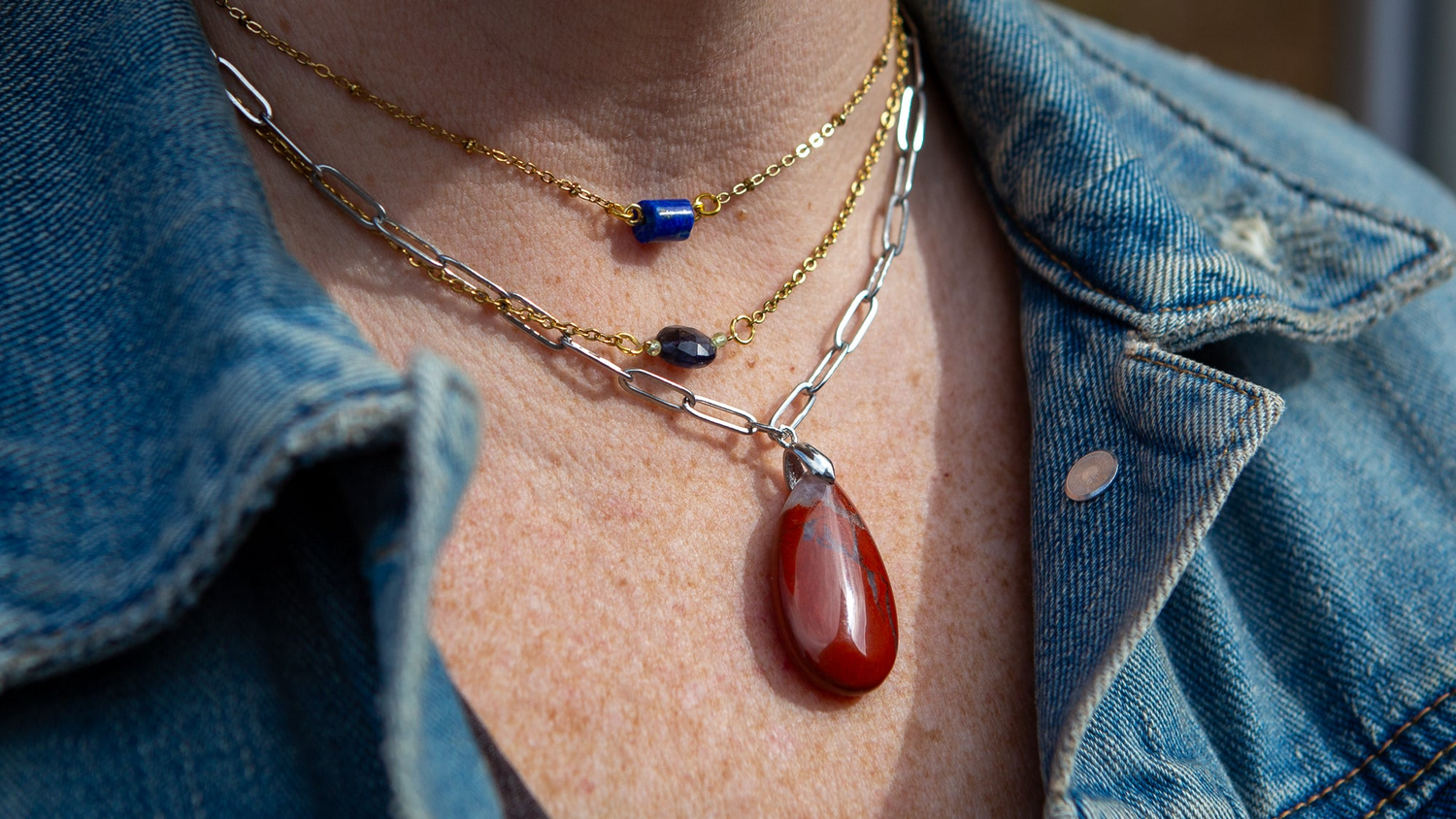 Gemi-Fine Necklaces