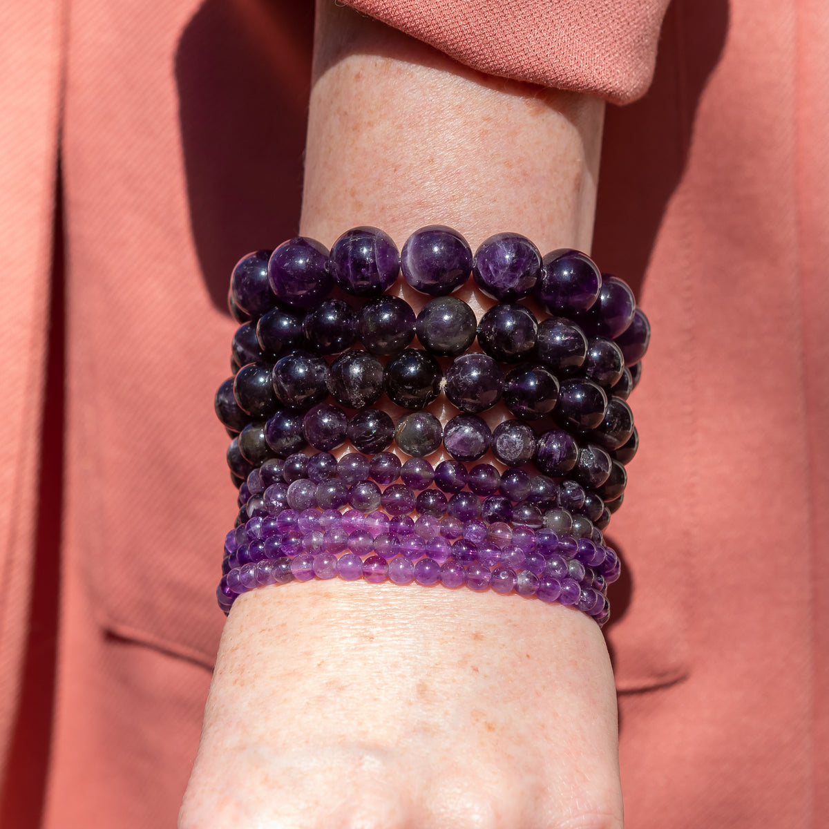 Amethyst Bracelets