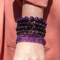 Amethyst Bracelets