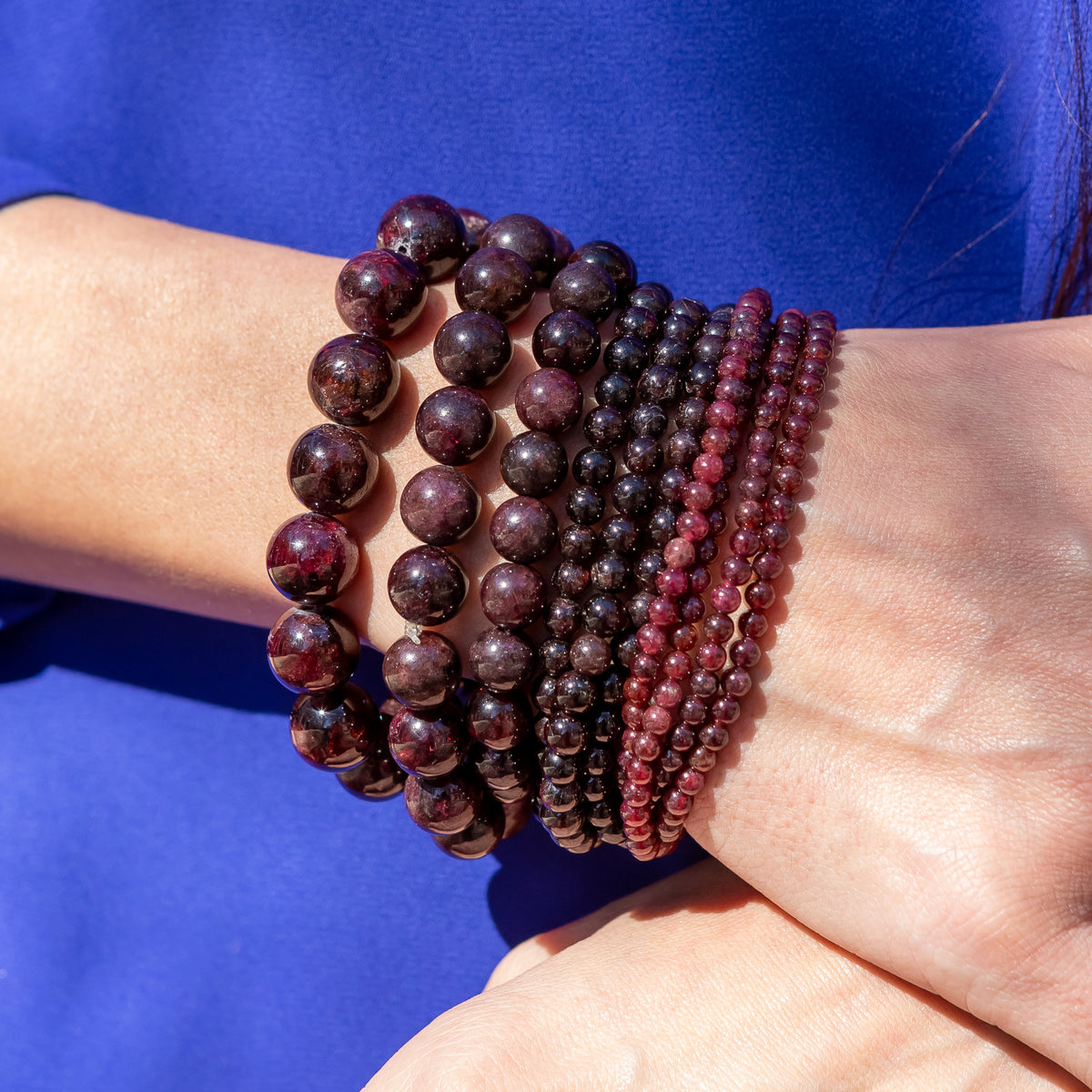 Garnet Bracelets