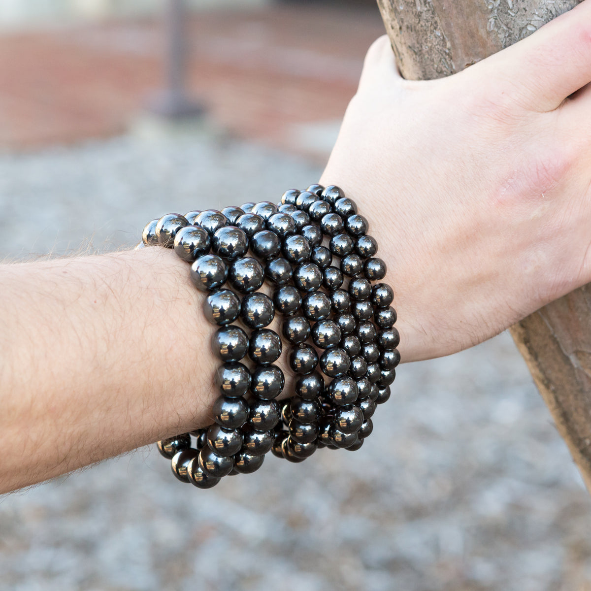 Men's Hematite Bracelets