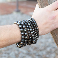 Men's Hematite Bracelets