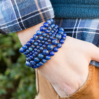 Men's Lapis Lazuli Bracelets