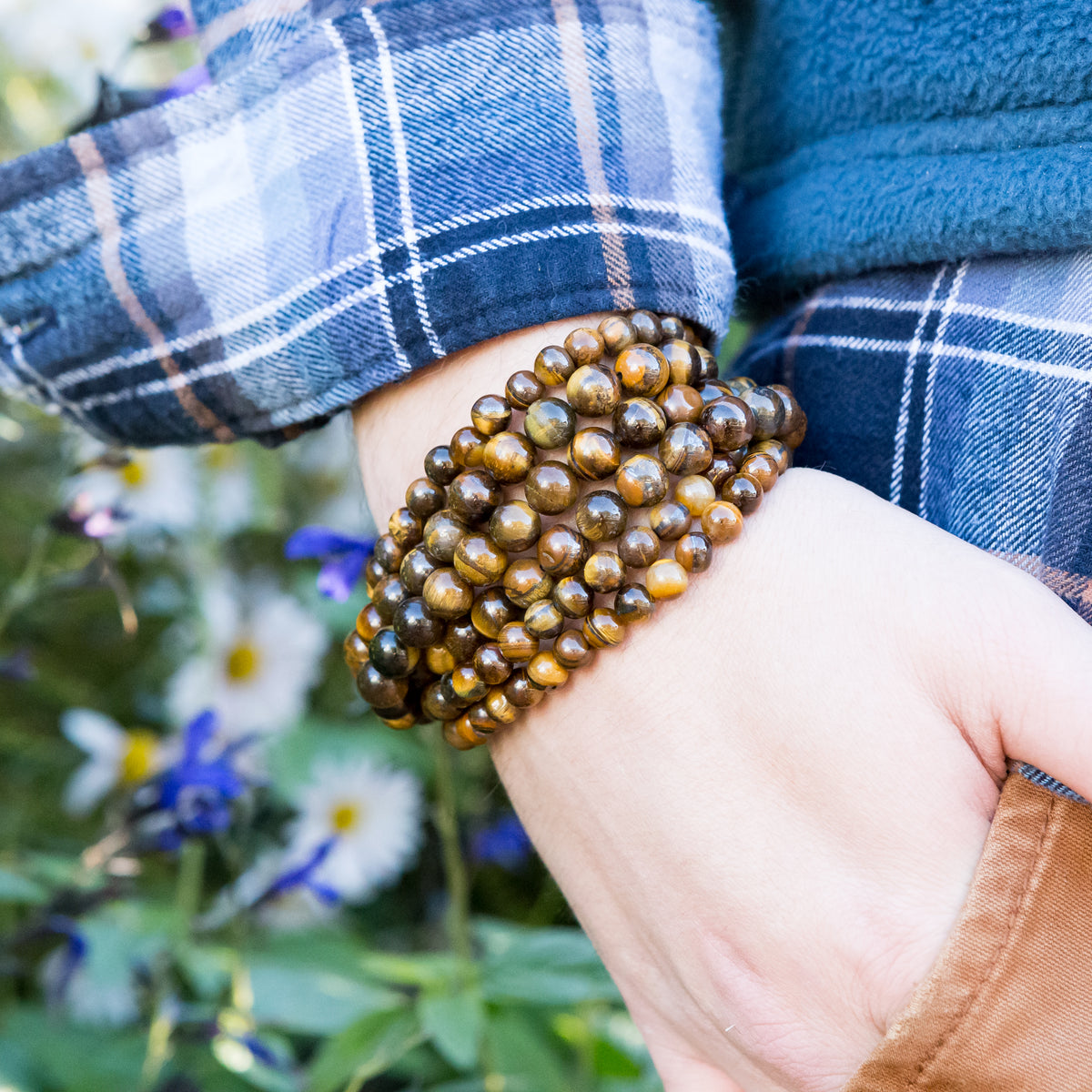 Men's Tiger's Eye Bracelets