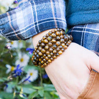 Men's Tiger's Eye Bracelets