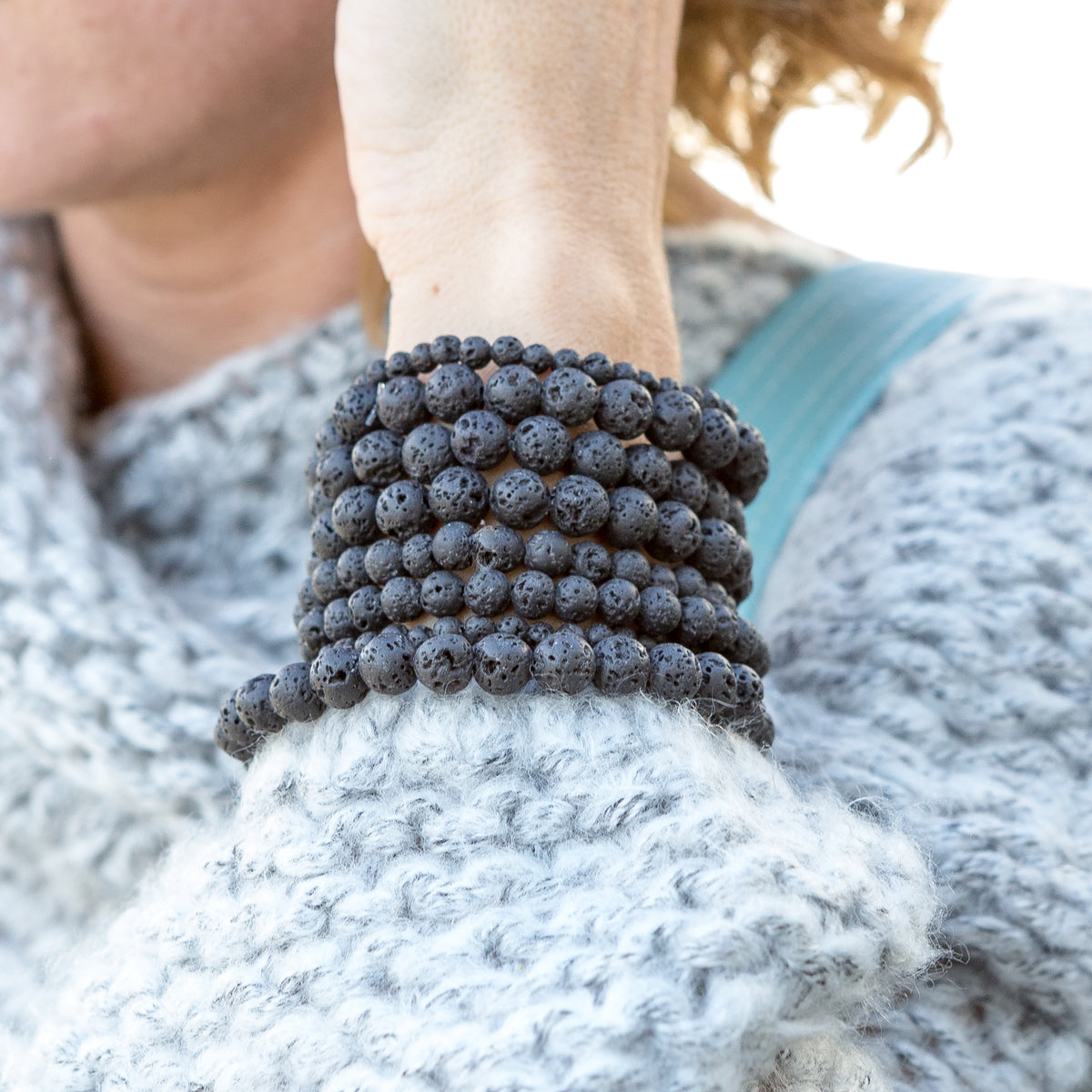 Lava Stone Bracelets