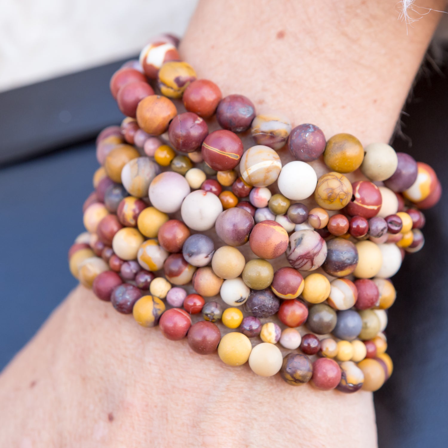 Mookaite Jasper Bracelets