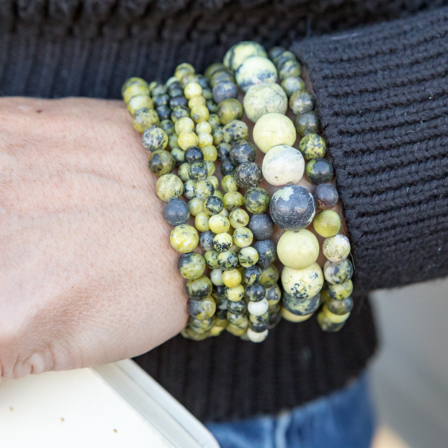 Yellow Turquoise Bracelets