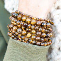 Tiger Eye Bracelets