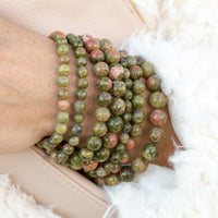 Unakite Bracelets