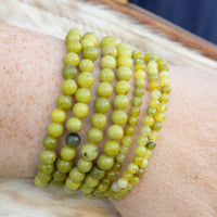 Olive Jade Bracelets