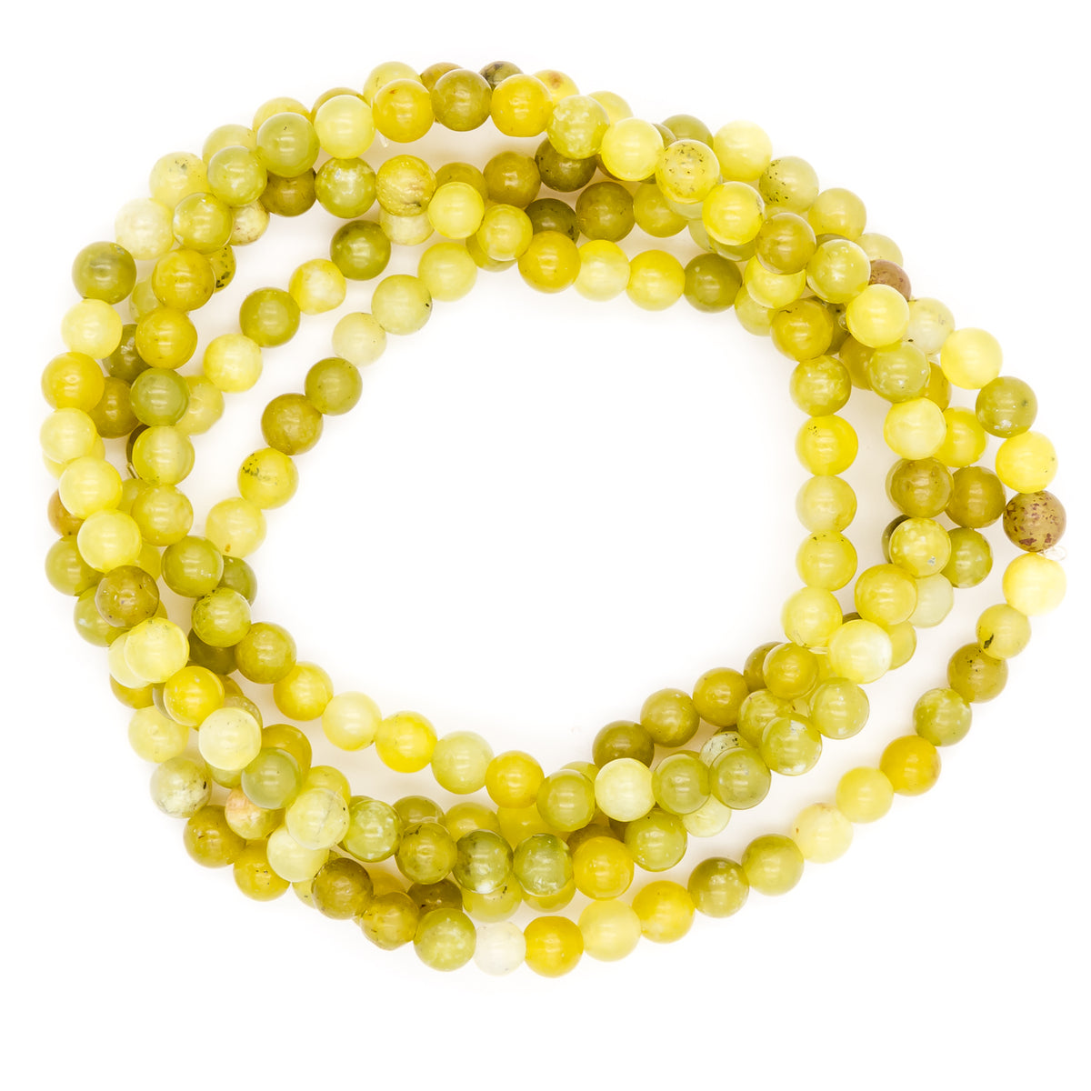 Olive Jade Bracelets