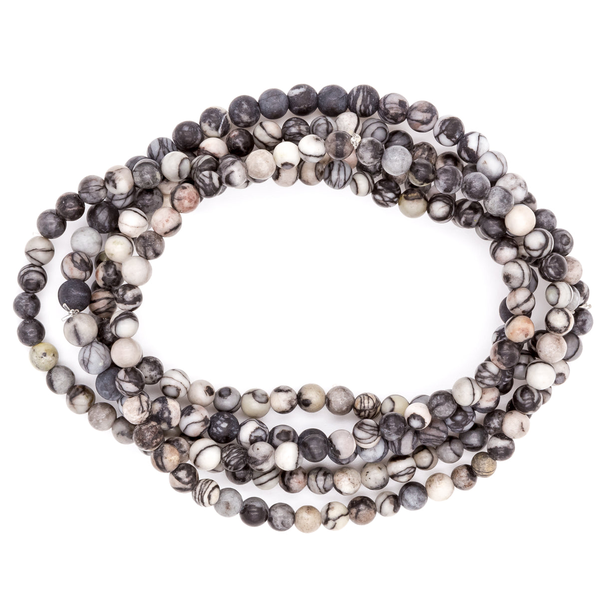 Spiderweb Jasper Bracelets
