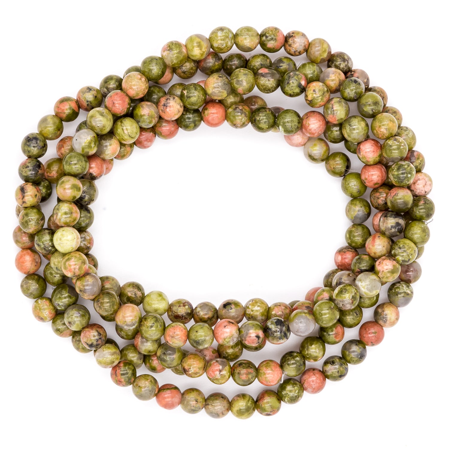 Unakite Bracelets