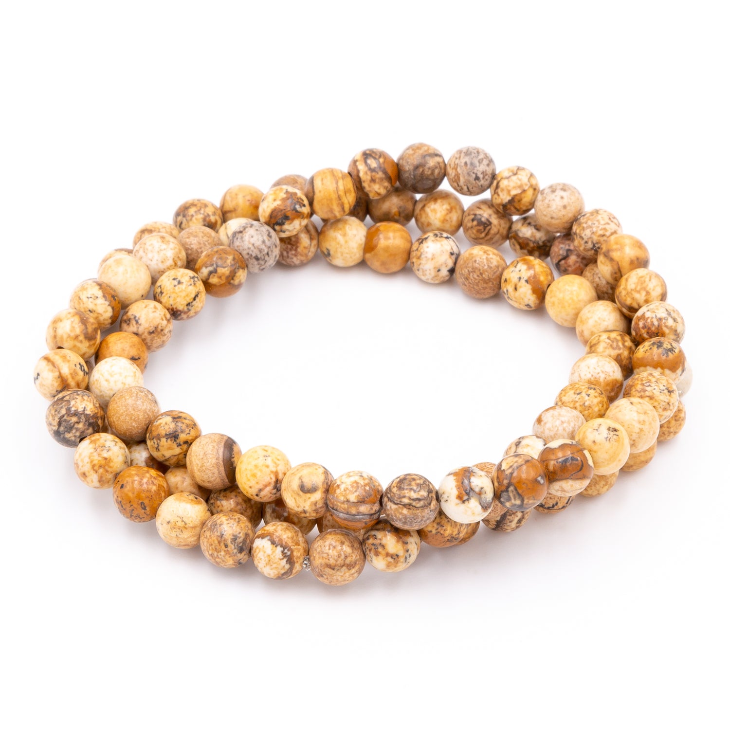 Men's Picture Jasper Bracelets