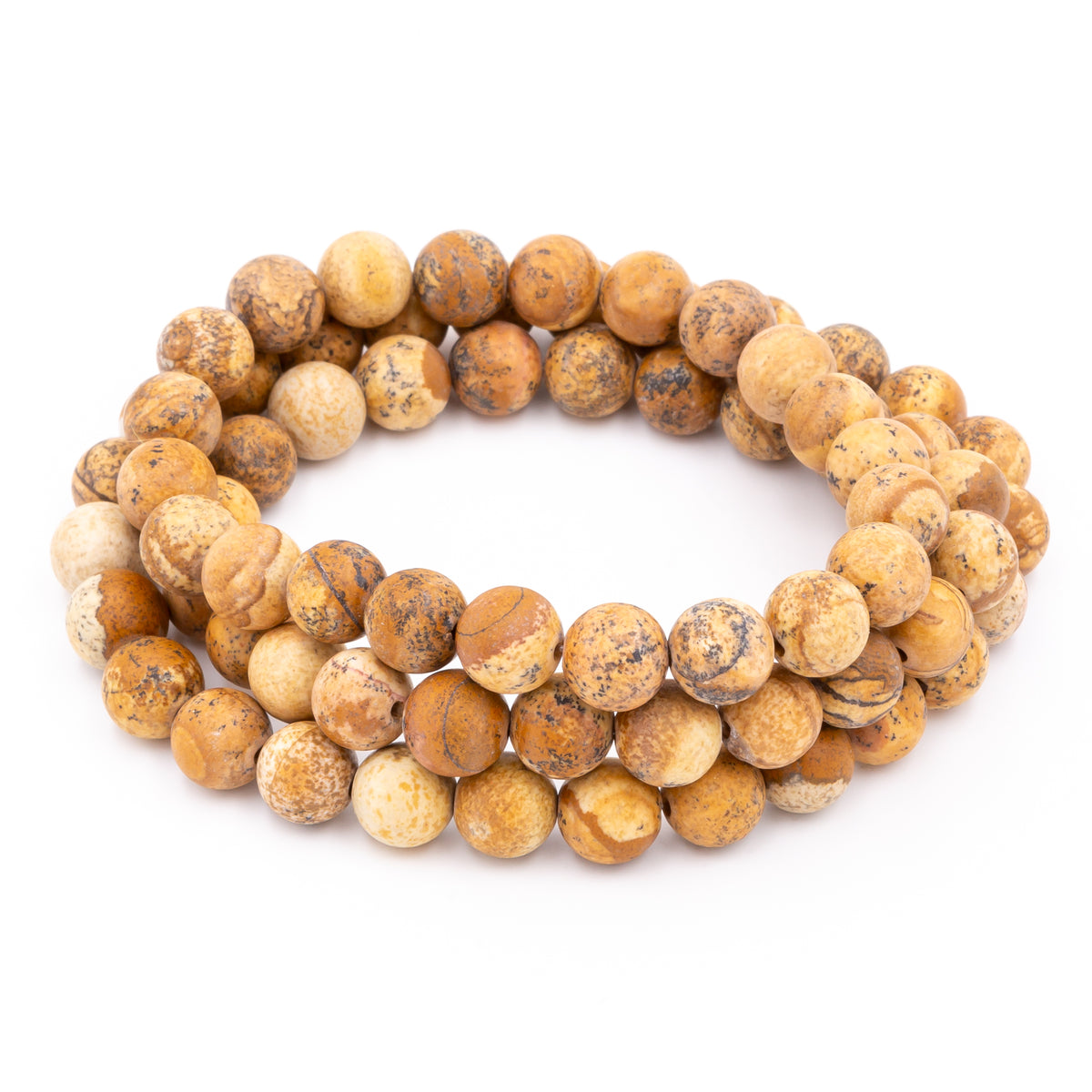 Men's Picture Jasper Bracelets