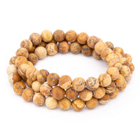 Men's Picture Jasper Bracelets