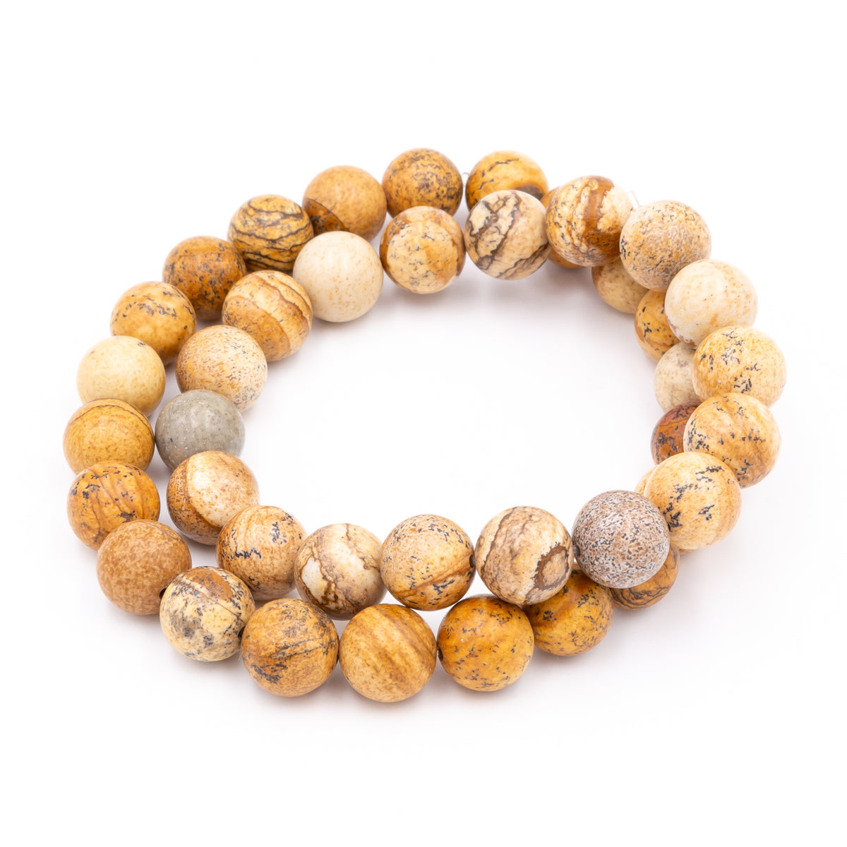 Men's Picture Jasper Bracelets