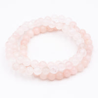 Rose Quartz Bracelets