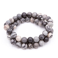 Spiderweb Jasper Bracelets