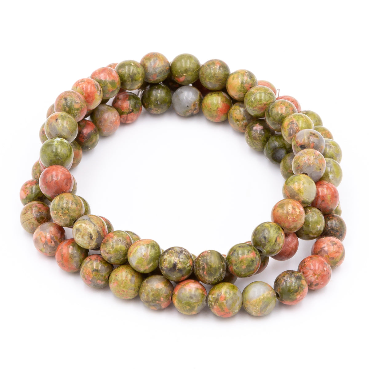Unakite Bracelets