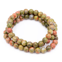 Men's Unakite Bracelets
