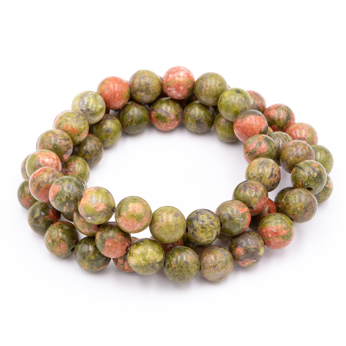 Unakite Bracelets