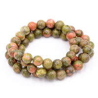 Unakite Bracelets