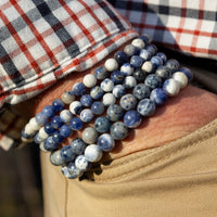 Men's Sodalite Bracelets