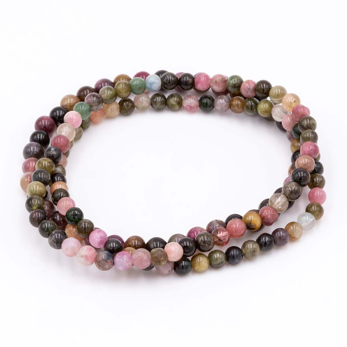 Rainbow Tourmaline Bracelets