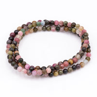 Rainbow Tourmaline Bracelets