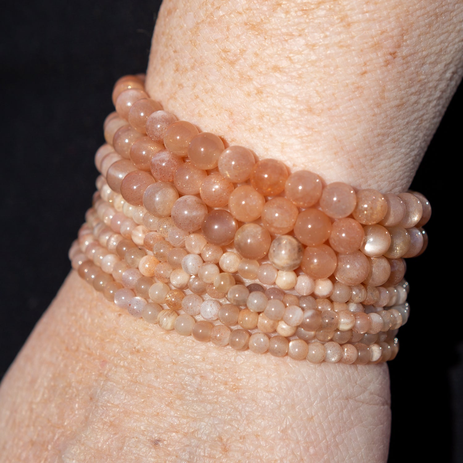 Sunstone Bracelets