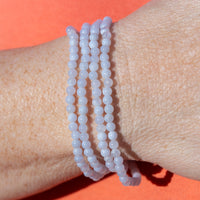 Blue Lace Agate Bracelets