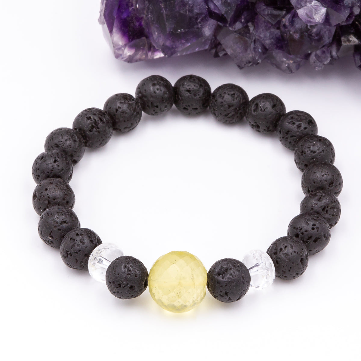 Lava Crystal Bracelet