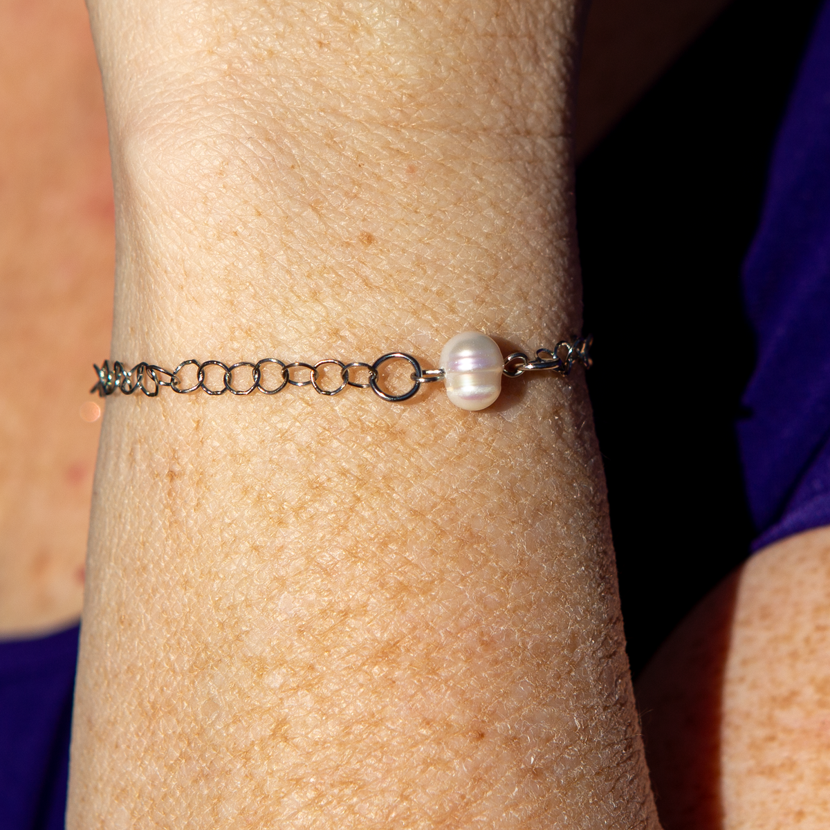 Pearl - Chain Bracelet
