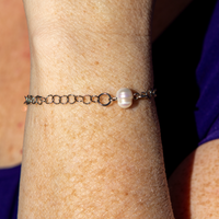 Pearl - Chain Bracelet