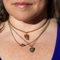 Tourmaline - Chain Necklace