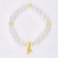 Opalite Hummingbird Bracelet