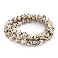 Men's Dalmatian Jasper Bracelets