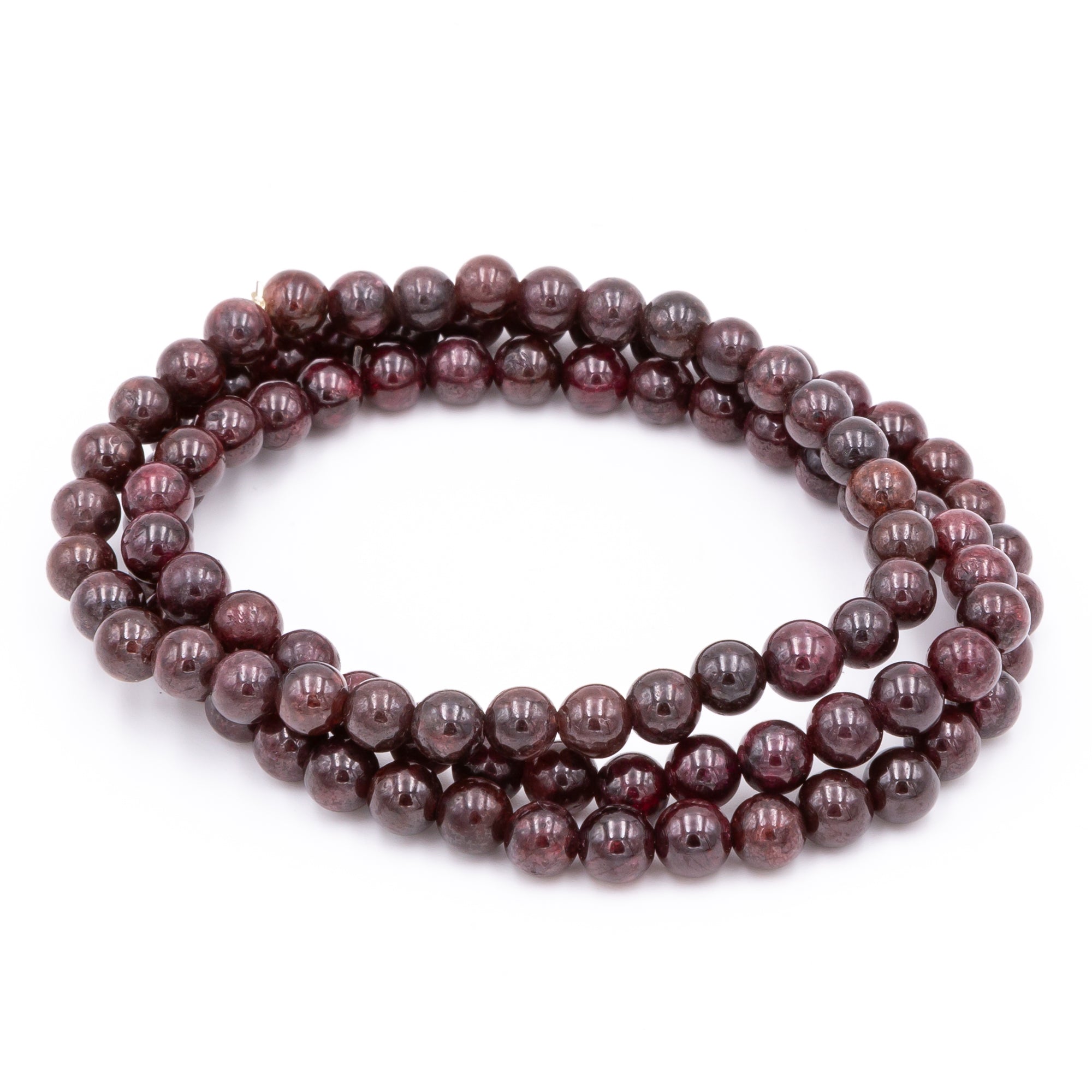 Garnet Bracelets – Purple Girl Designs1