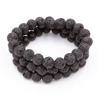 Men's Lava Stone Bracelets