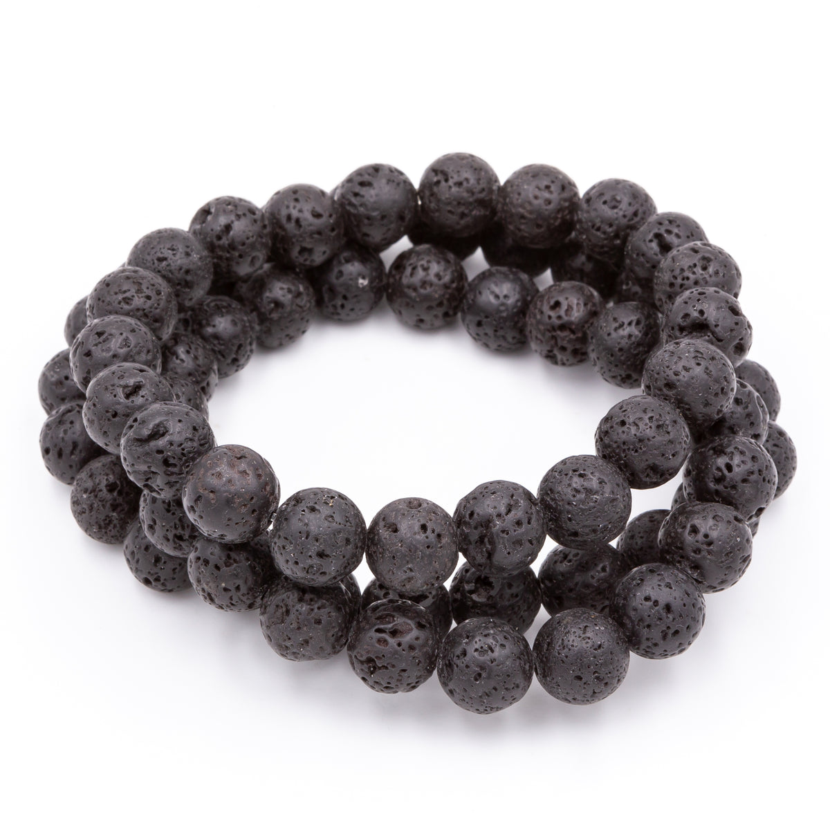 Men's Lava Stone Bracelets