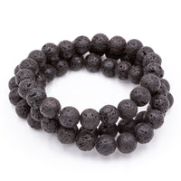 Men's Lava Stone Bracelets